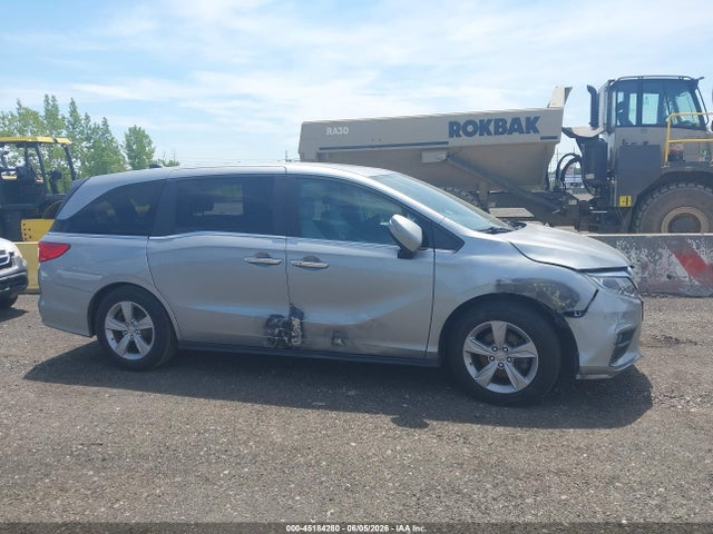 Aukcja sprzedaży 2019 Honda Odyssey Ex-l, vin: 5FNRL6H79KB136506, numer aukcji: 45184280