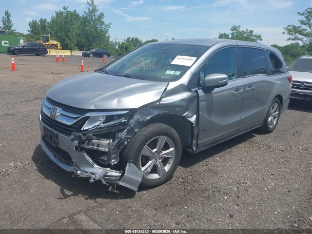 Aukcja sprzedaży 2019 Honda Odyssey Ex-l, vin: 5FNRL6H79KB136506, numer aukcji: 45184280