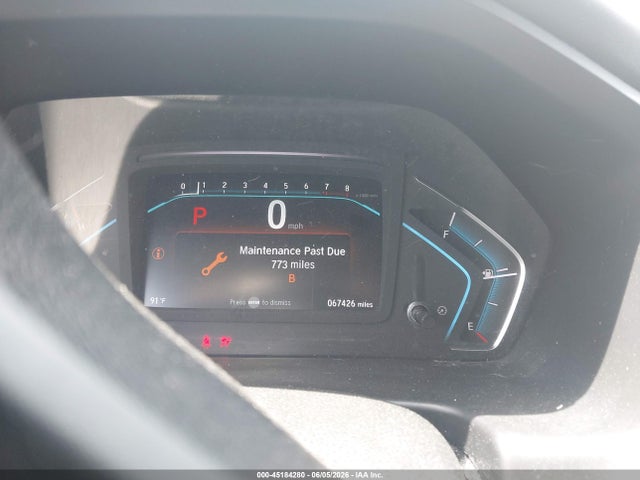Aukcja sprzedaży 2019 Honda Odyssey Ex-l, vin: 5FNRL6H79KB136506, numer aukcji: 45184280