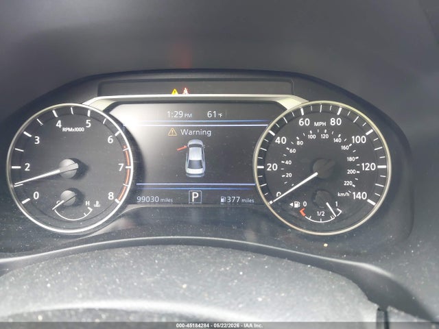 2021 Nissan Altima Sv Fwd მანქანა იყიდება აუქციონზე, vin: 1N4BL4DV3MN361511, აუქციონის ნომერი: 45184284