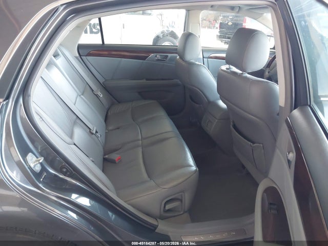 2008 Toyota Avalon Limited მანქანა იყიდება აუქციონზე, vin: 4T1BK36B48U261578, აუქციონის ნომერი: 45184287