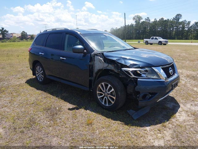 2013 Nissan Pathfinder Sv მანქანა იყიდება აუქციონზე, vin: 5N1AR2MM7DC672592, აუქციონის ნომერი: 45184293