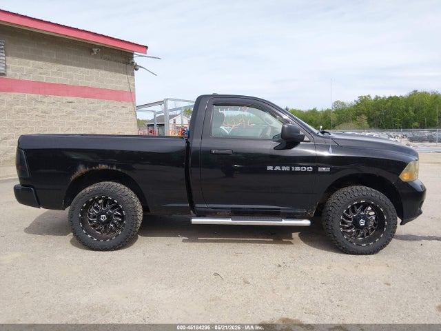 Продаж на аукціоні авто 2012 Ram 1500 St, vin: 3C6JD7ATXCG216858, номер лоту: 45184296
