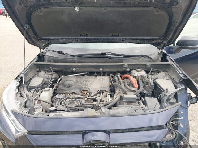 45184299 :رقم المزاد ، 2T3E6RFV3MW010812 vin ، 2021 Toyota Rav4 Hybrid Xse مزاد بيع