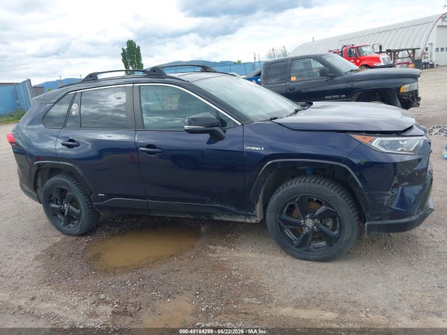 45184299 :رقم المزاد ، 2T3E6RFV3MW010812 vin ، 2021 Toyota Rav4 Hybrid Xse مزاد بيع