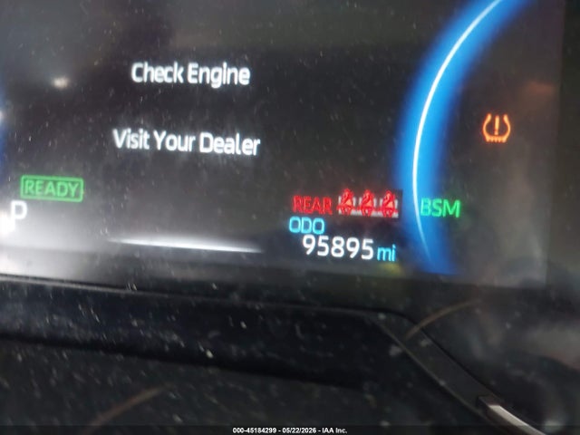45184299 :رقم المزاد ، 2T3E6RFV3MW010812 vin ، 2021 Toyota Rav4 Hybrid Xse مزاد بيع