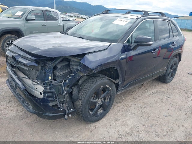 45184299 :رقم المزاد ، 2T3E6RFV3MW010812 vin ، 2021 Toyota Rav4 Hybrid Xse مزاد بيع