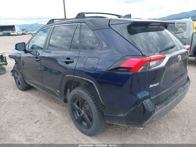 45184299 :رقم المزاد ، 2T3E6RFV3MW010812 vin ، 2021 Toyota Rav4 Hybrid Xse مزاد بيع