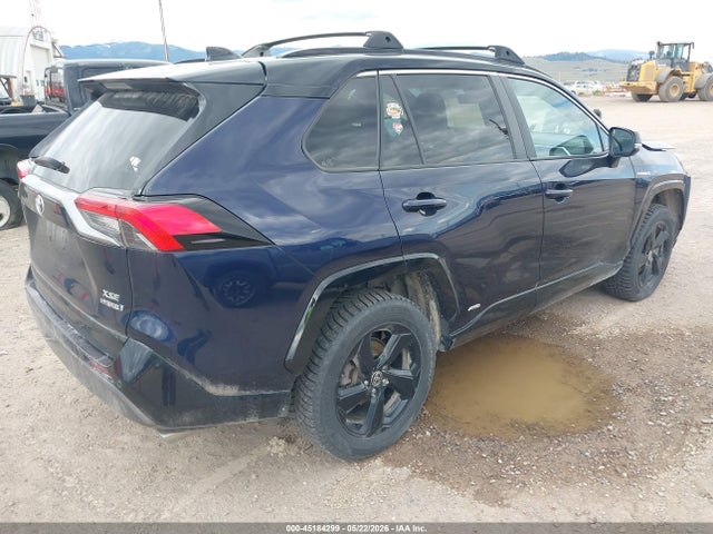 45184299 :رقم المزاد ، 2T3E6RFV3MW010812 vin ، 2021 Toyota Rav4 Hybrid Xse مزاد بيع
