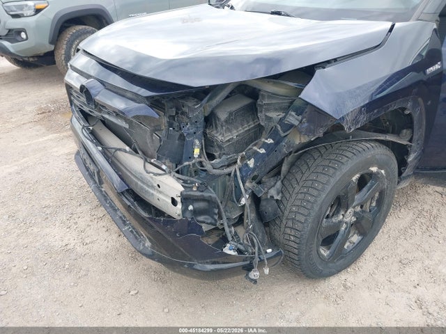 45184299 :رقم المزاد ، 2T3E6RFV3MW010812 vin ، 2021 Toyota Rav4 Hybrid Xse مزاد بيع