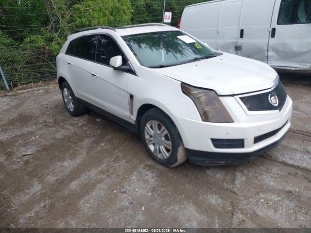 Продаж на аукціоні авто 2011 Cadillac Srx Luxury Collection, vin: 3GYFNDEY8BS542793, номер лоту: 45184302
