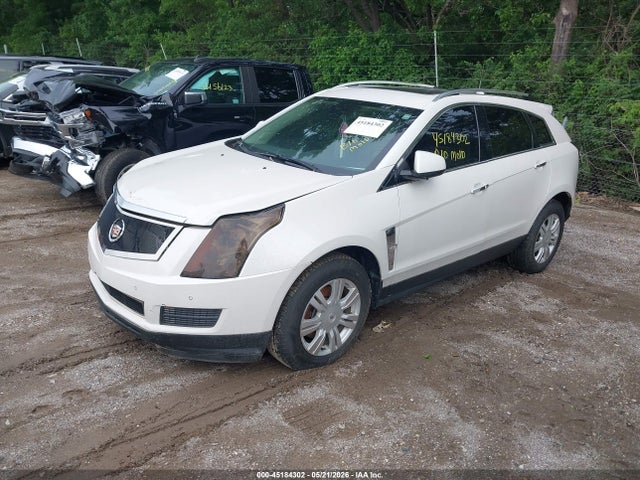 Продажа на аукционе авто 2011 Cadillac Srx Luxury Collection, vin: 3GYFNDEY8BS542793, номер лота: 45184302