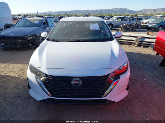 3N1AB8CV7RY268828 Nissan Sentra Sv Xtronic Cvt