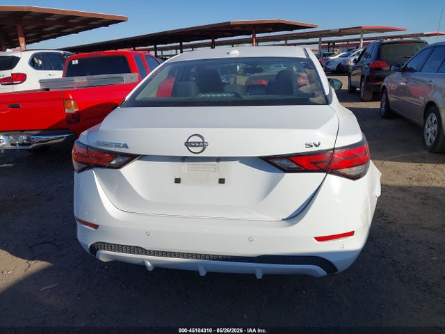 3N1AB8CV7RY268828 Nissan Sentra Sv Xtronic Cvt