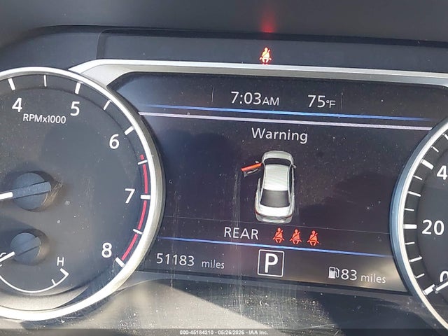 3N1AB8CV7RY268828 Nissan Sentra Sv Xtronic Cvt