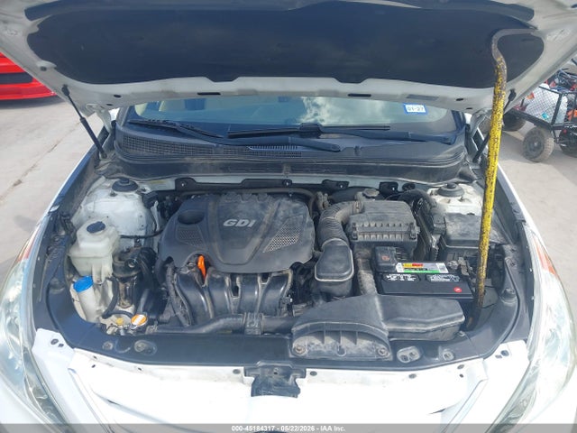 2011 Hyundai Sonata Gls მანქანა იყიდება აუქციონზე, vin: 5NPEB4ACXBH210904, აუქციონის ნომერი: 45184317