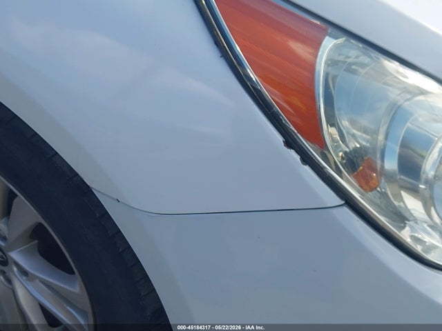 2011 Hyundai Sonata Gls მანქანა იყიდება აუქციონზე, vin: 5NPEB4ACXBH210904, აუქციონის ნომერი: 45184317