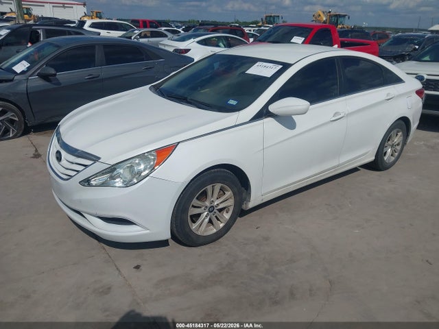 2011 Hyundai Sonata Gls მანქანა იყიდება აუქციონზე, vin: 5NPEB4ACXBH210904, აუქციონის ნომერი: 45184317