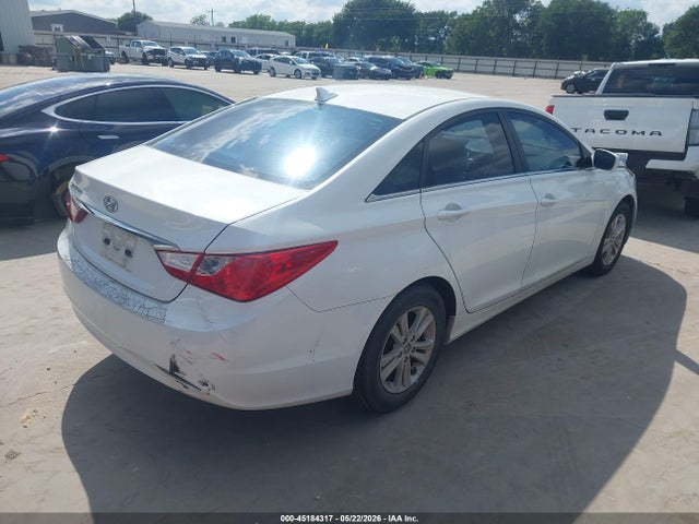 2011 Hyundai Sonata Gls მანქანა იყიდება აუქციონზე, vin: 5NPEB4ACXBH210904, აუქციონის ნომერი: 45184317