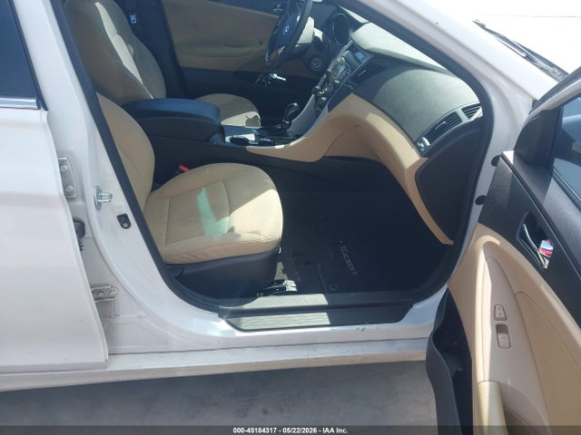 2011 Hyundai Sonata Gls მანქანა იყიდება აუქციონზე, vin: 5NPEB4ACXBH210904, აუქციონის ნომერი: 45184317
