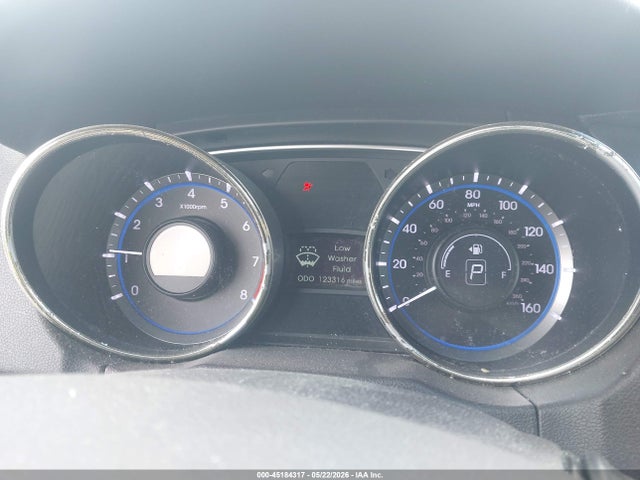 2011 Hyundai Sonata Gls მანქანა იყიდება აუქციონზე, vin: 5NPEB4ACXBH210904, აუქციონის ნომერი: 45184317