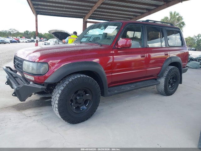 45184328 :رقم المزاد ، JT3HJ85JXT0118999 vin ، 1996 Toyota Land Cruiser Hj85 مزاد بيع
