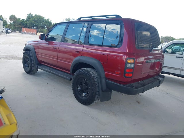 45184328 :رقم المزاد ، JT3HJ85JXT0118999 vin ، 1996 Toyota Land Cruiser Hj85 مزاد بيع