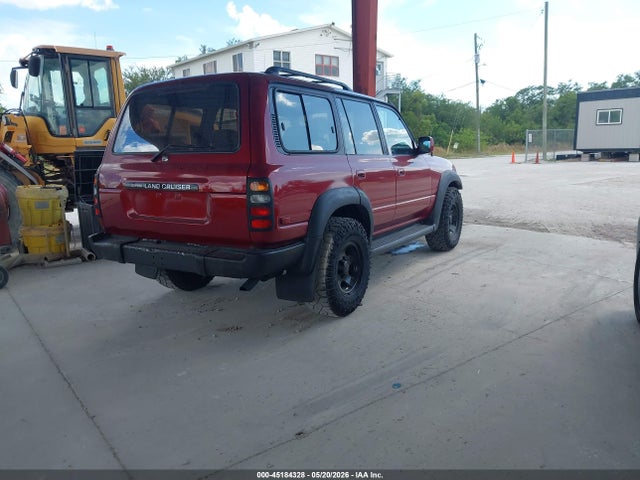 45184328 :رقم المزاد ، JT3HJ85JXT0118999 vin ، 1996 Toyota Land Cruiser Hj85 مزاد بيع