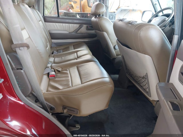 45184328 :رقم المزاد ، JT3HJ85JXT0118999 vin ، 1996 Toyota Land Cruiser Hj85 مزاد بيع