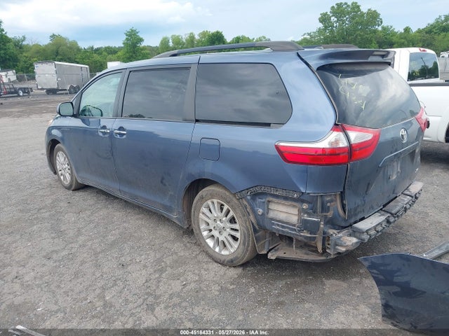 Продаж на аукціоні авто 2016 Toyota Sienna Xle Premium 8 Passenger, vin: 5TDYK3DC8GS738722, номер лоту: 45184331