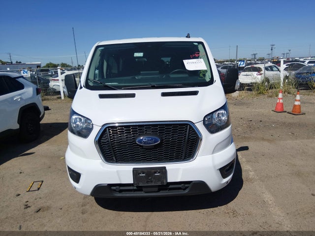 45184333 :رقم المزاد ، 1FBAX2YG5RKA16181 vin ، 2024 Ford Transit-350 Passenger Van Xlt مزاد بيع