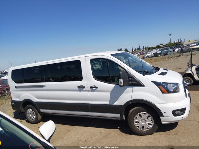 45184333 :رقم المزاد ، 1FBAX2YG5RKA16181 vin ، 2024 Ford Transit-350 Passenger Van Xlt مزاد بيع