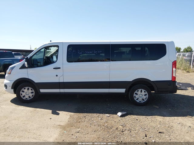 45184333 :رقم المزاد ، 1FBAX2YG5RKA16181 vin ، 2024 Ford Transit-350 Passenger Van Xlt مزاد بيع