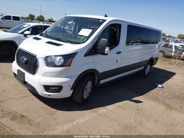 45184333 :رقم المزاد ، 1FBAX2YG5RKA16181 vin ، 2024 Ford Transit-350 Passenger Van Xlt مزاد بيع