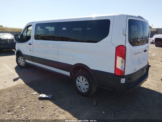 45184333 :رقم المزاد ، 1FBAX2YG5RKA16181 vin ، 2024 Ford Transit-350 Passenger Van Xlt مزاد بيع
