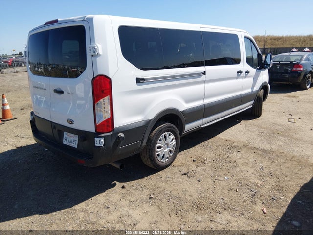 45184333 :رقم المزاد ، 1FBAX2YG5RKA16181 vin ، 2024 Ford Transit-350 Passenger Van Xlt مزاد بيع