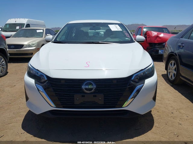 2024 Nissan Sentra Sv Xtronic Cvt მანქანა იყიდება აუქციონზე, vin: 3N1AB8CV8RY380232, აუქციონის ნომერი: 45184334