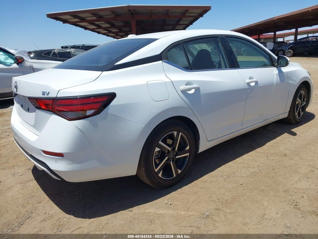 2024 Nissan Sentra Sv Xtronic Cvt მანქანა იყიდება აუქციონზე, vin: 3N1AB8CV8RY380232, აუქციონის ნომერი: 45184334