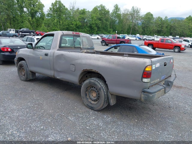 2000 Toyota Tundra მანქანა იყიდება აუქციონზე, vin: 5TBJN3219YS023890, აუქციონის ნომერი: 45184336