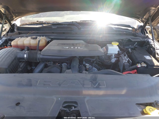 45184342 :رقم المزاد ، 1C6SRFLM9MN741814 vin ، 2021 Ram 1500 Rebel  4x4 5'7 Box مزاد بيع