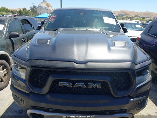 45184342 :رقم المزاد ، 1C6SRFLM9MN741814 vin ، 2021 Ram 1500 Rebel  4x4 5'7 Box مزاد بيع