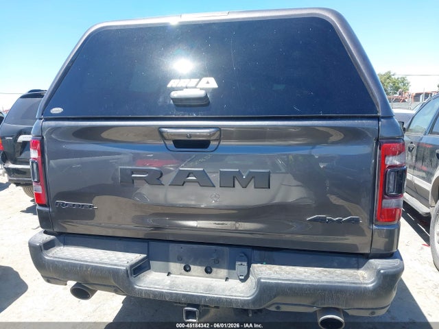 45184342 :رقم المزاد ، 1C6SRFLM9MN741814 vin ، 2021 Ram 1500 Rebel  4x4 5'7 Box مزاد بيع