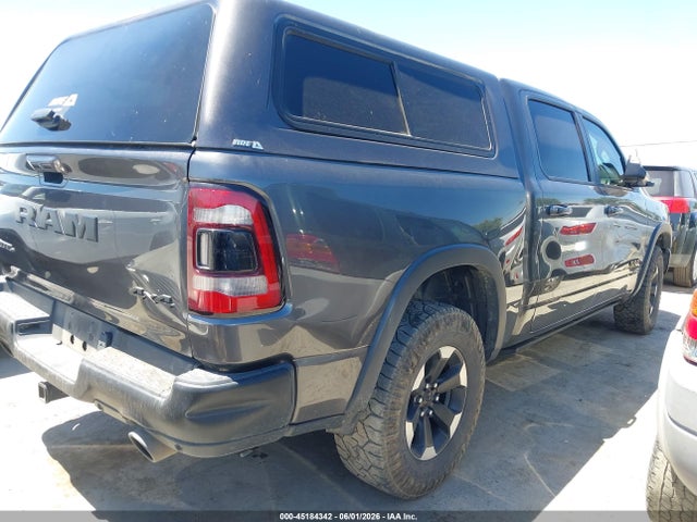 45184342 :رقم المزاد ، 1C6SRFLM9MN741814 vin ، 2021 Ram 1500 Rebel  4x4 5'7 Box مزاد بيع