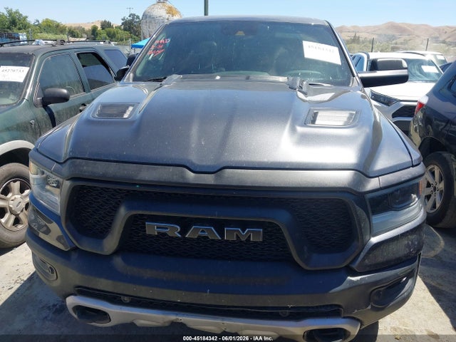 45184342 :رقم المزاد ، 1C6SRFLM9MN741814 vin ، 2021 Ram 1500 Rebel  4x4 5'7 Box مزاد بيع