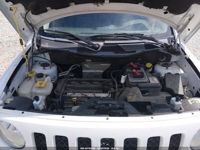 2016 Jeep Patriot Sport მანქანა იყიდება აუქციონზე, vin: 1C4NJPBAXGD648921, აუქციონის ნომერი: 45184350
