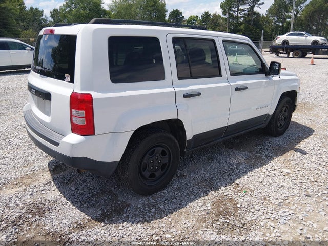2016 Jeep Patriot Sport მანქანა იყიდება აუქციონზე, vin: 1C4NJPBAXGD648921, აუქციონის ნომერი: 45184350