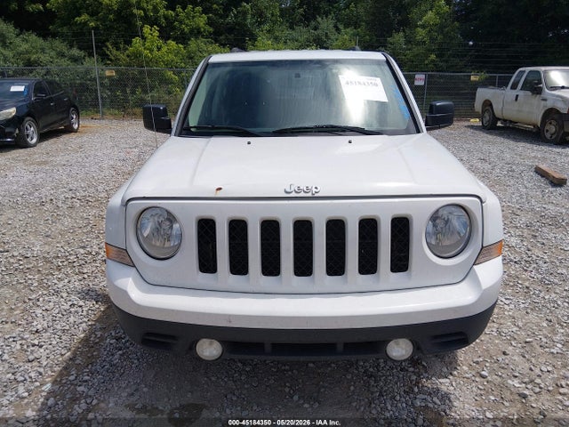 2016 Jeep Patriot Sport მანქანა იყიდება აუქციონზე, vin: 1C4NJPBAXGD648921, აუქციონის ნომერი: 45184350