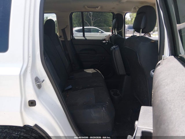 2016 Jeep Patriot Sport მანქანა იყიდება აუქციონზე, vin: 1C4NJPBAXGD648921, აუქციონის ნომერი: 45184350