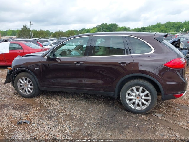 Продаж на аукціоні авто 2014 Porsche Cayenne Diesel/diesel Platinum Edition, vin: WP1AF2A29ELA32528, номер лоту: 45184355