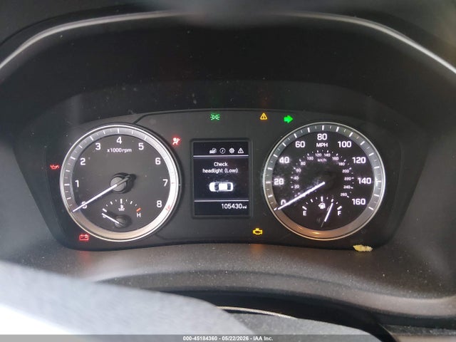 5NPE24AF4JH698319 Hyundai SONATA SE